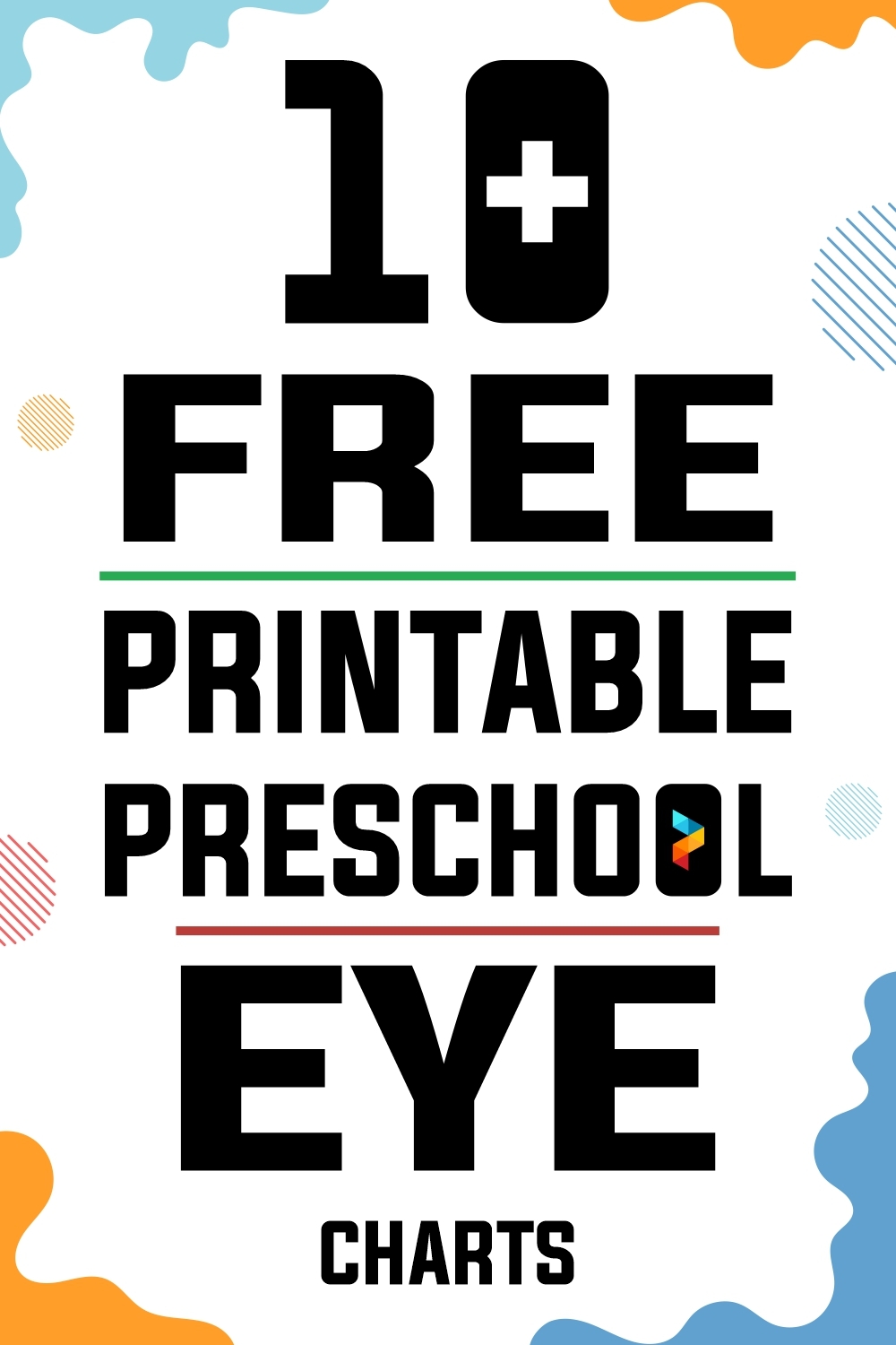 Preschool Eye Charts 10 Free PDF Printables Printablee