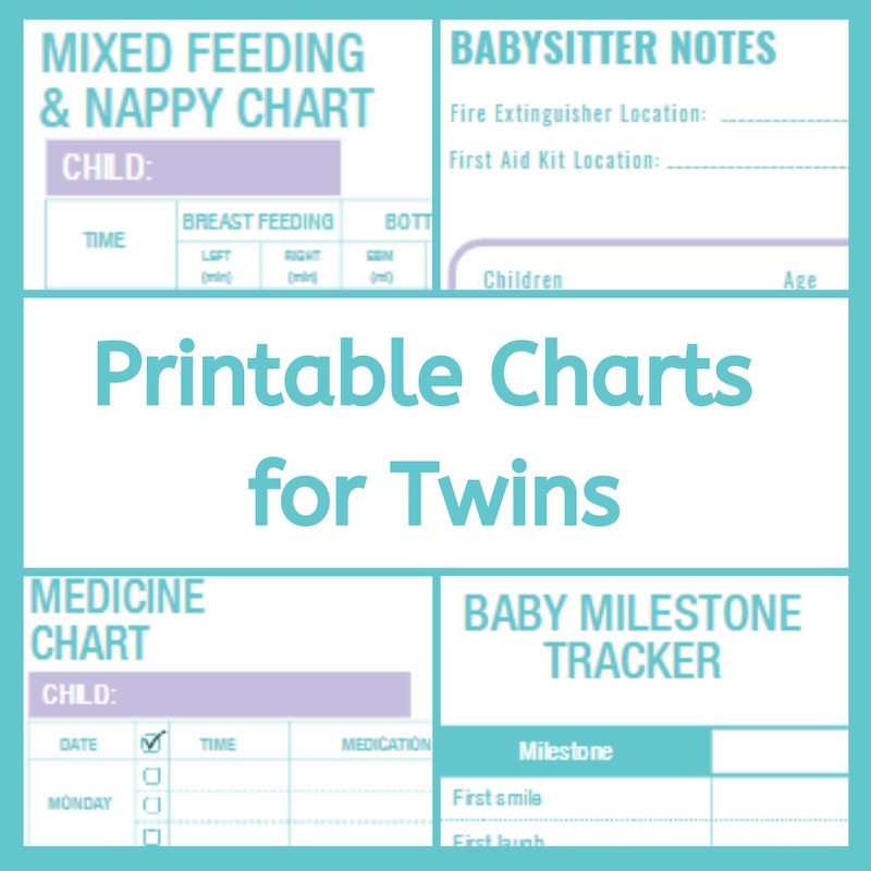 Printable Charts For Twins Twin Charts Twinfo