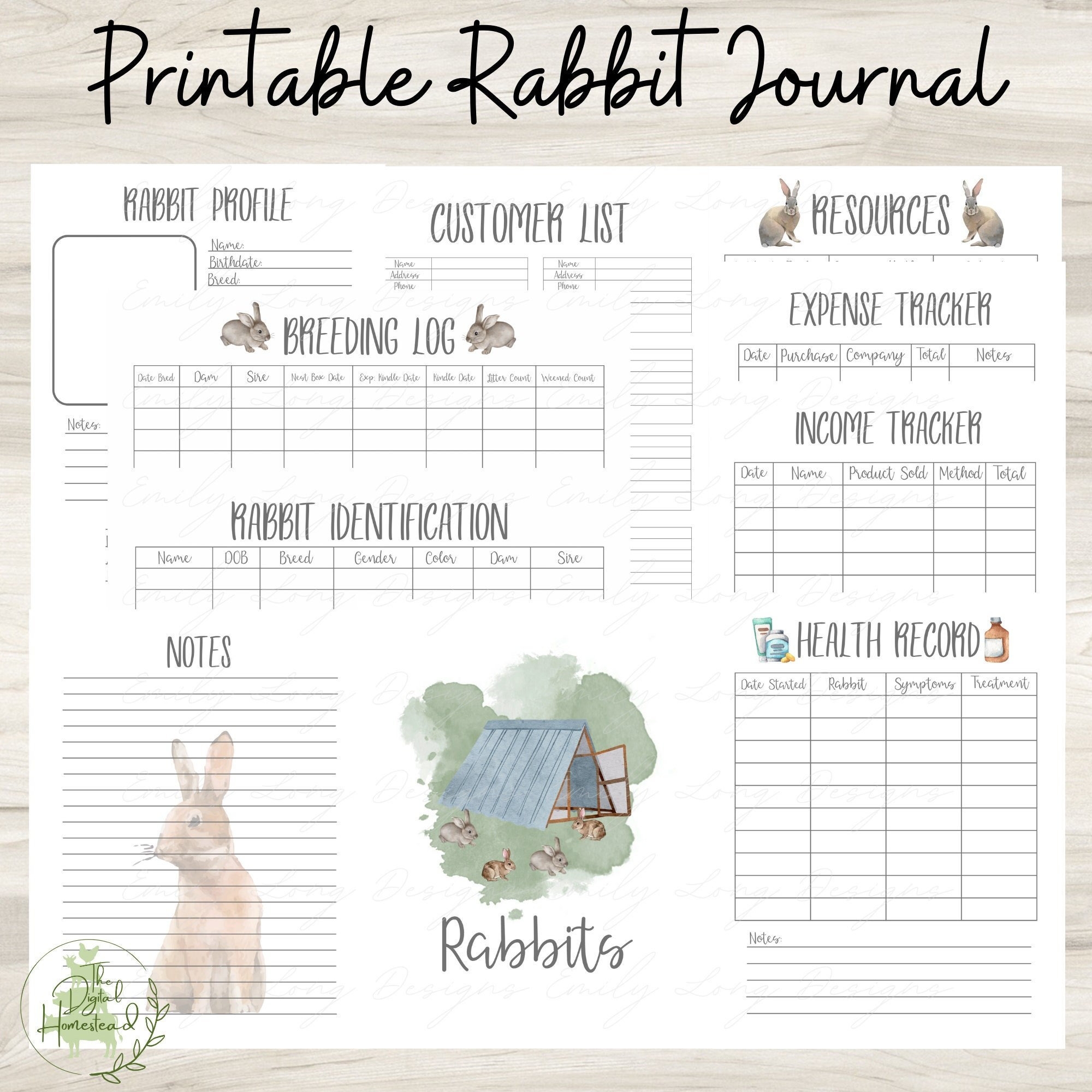 Printable Rabbit Record Keeping Journal Rabbitry Log Printables Rabbit Logs Homestead Binder Homestead Rabbit Records Etsy Printable Rabbit Record Keeping Journal Rabbitry Log Printables Rabbit Logs Homestead Binder Homestead Rabbit Records Etsy