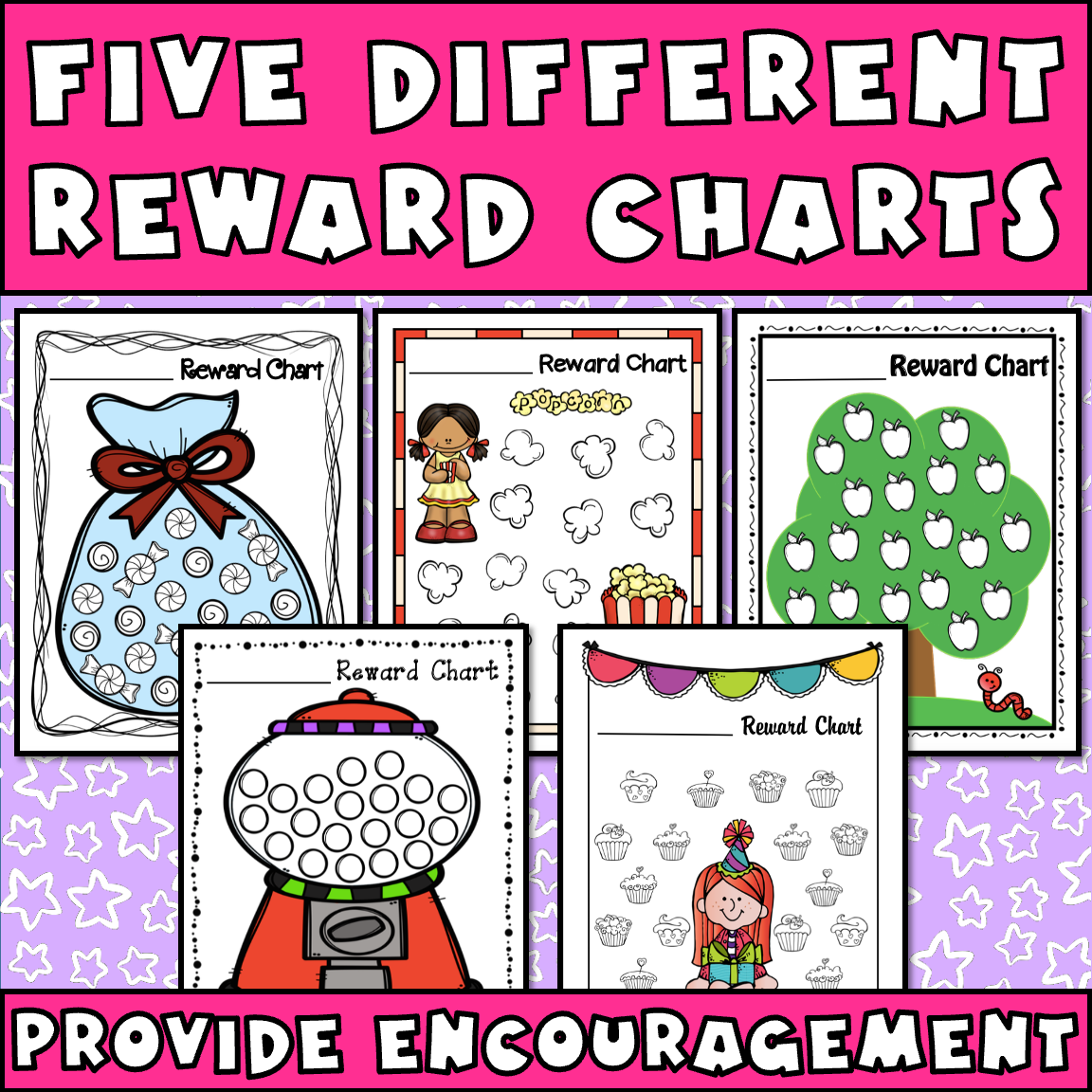 Reward Chart Printable Pictures Reward Chart Printable Pictures