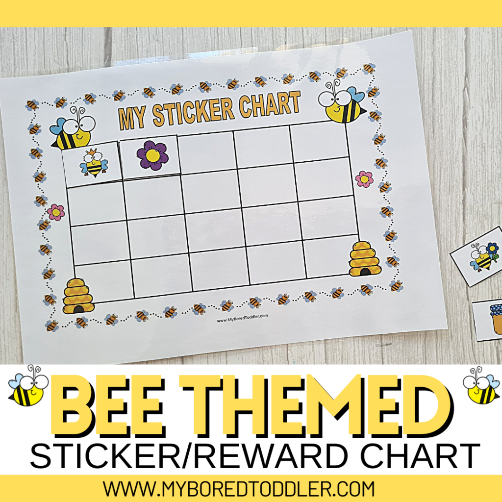 Printable Reward Charts My Bored Toddler Reusable And Fun 