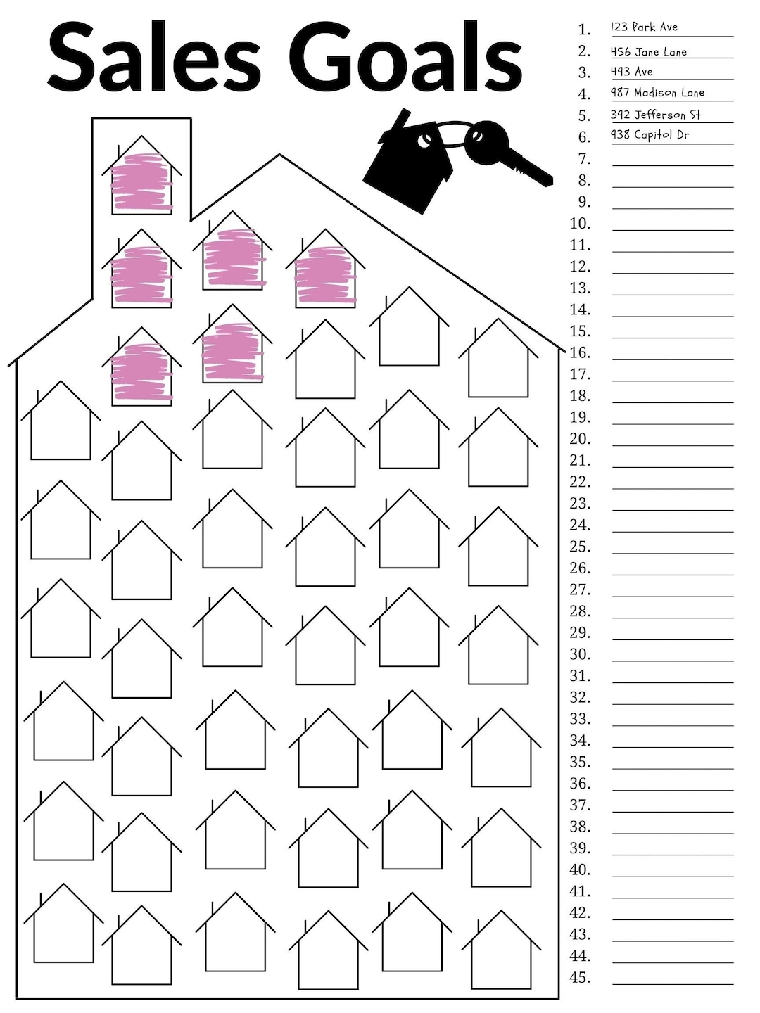 Real Estate Goal Chart Realtor Real Estate Goal Board 45 Homes Goal Sheet Realtor Planner Realtor Sales Goals Business Goals Planner Poster Etsy Real Estate Goal Chart Realtor Real Estate Goal Board 45 Homes Goal Sheet Realtor Planner Realtor Sales Goals Business Goals Planner Poster Etsy
