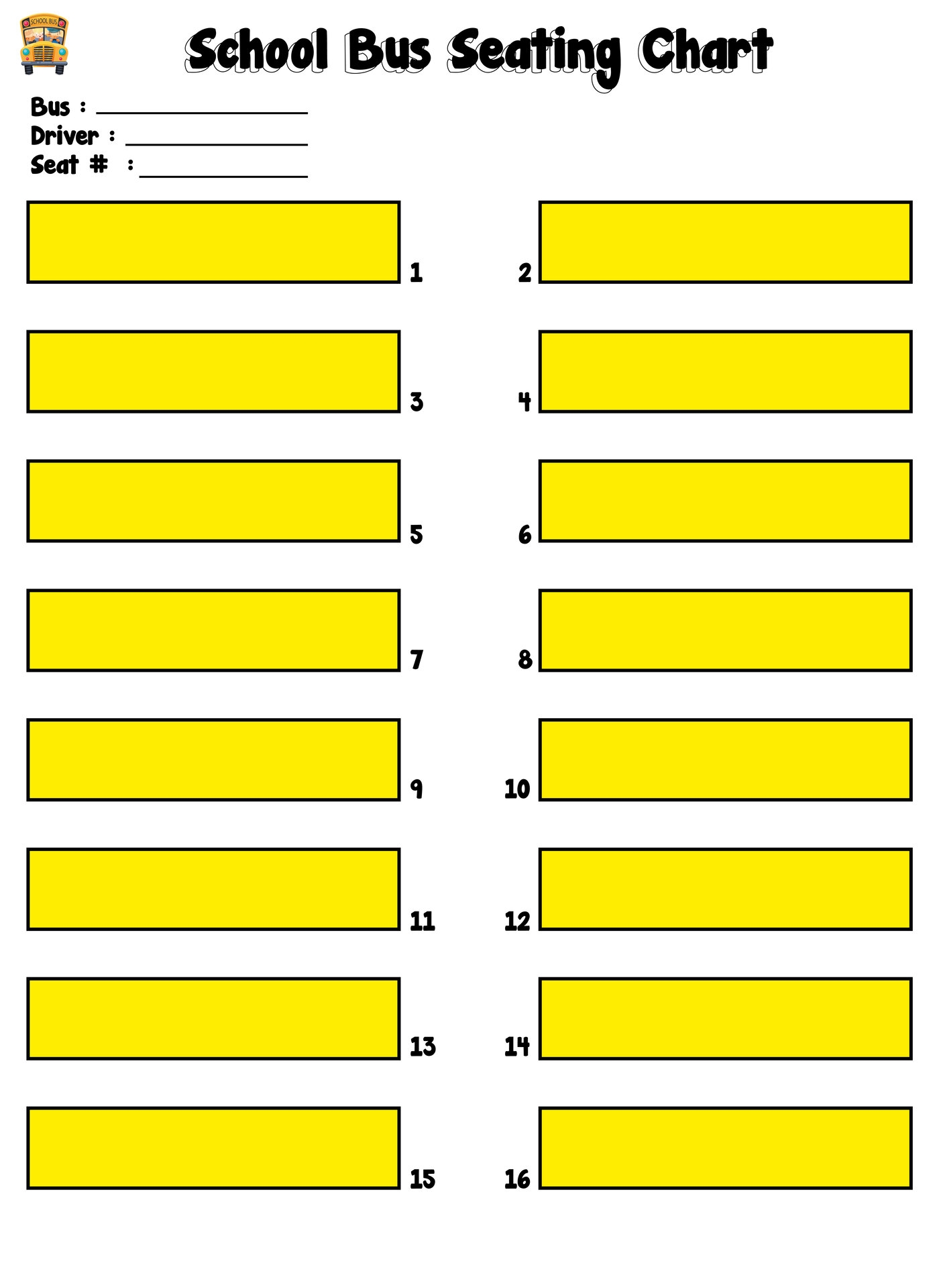 School Bus Diagram 11 Free PDF Printables Printablee School Bus Diagram 11 Free PDF Printables Printablee