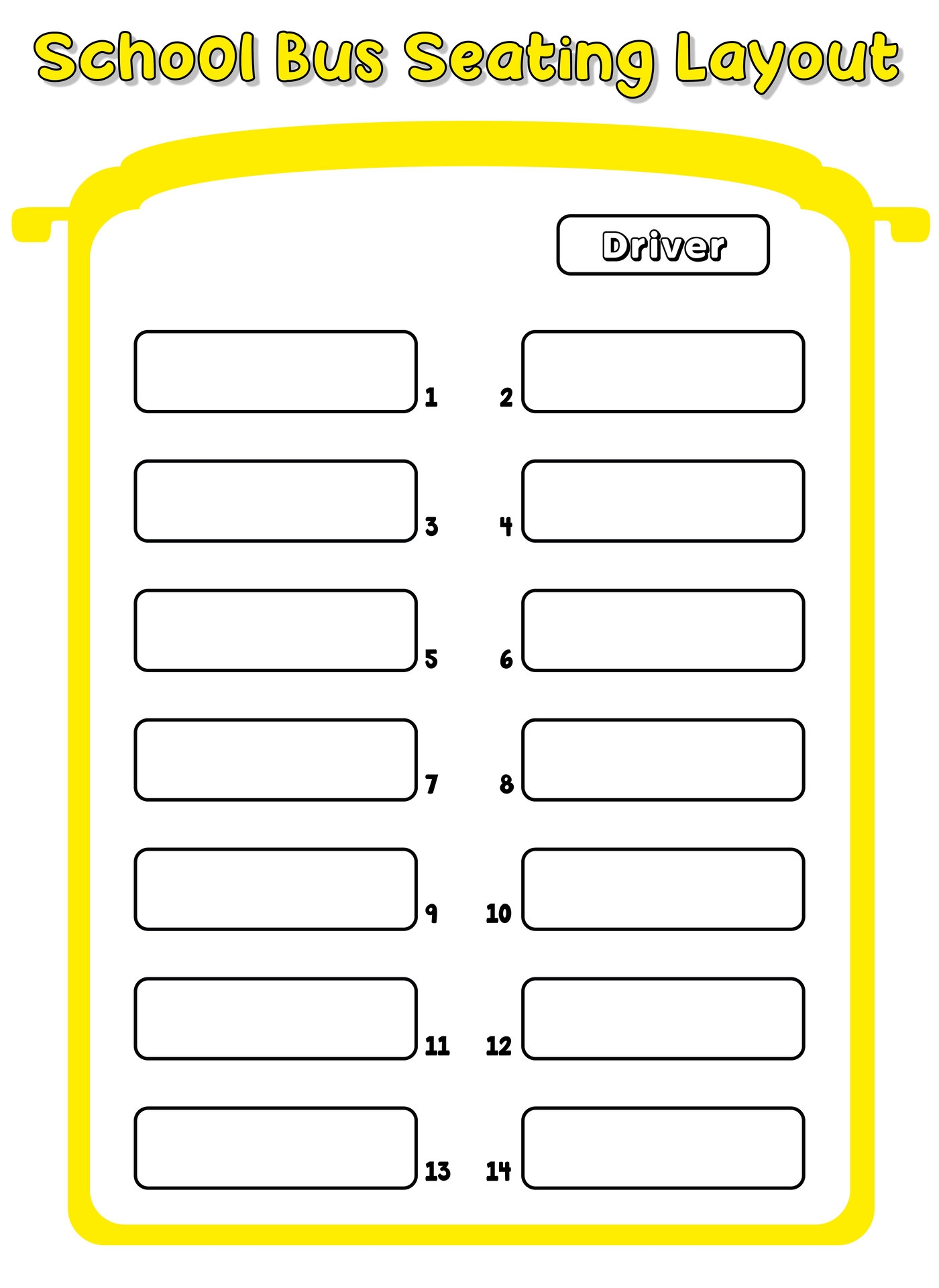School Bus Diagram 11 Free PDF Printables Printablee School Bus Diagram 11 Free PDF Printables Printablee