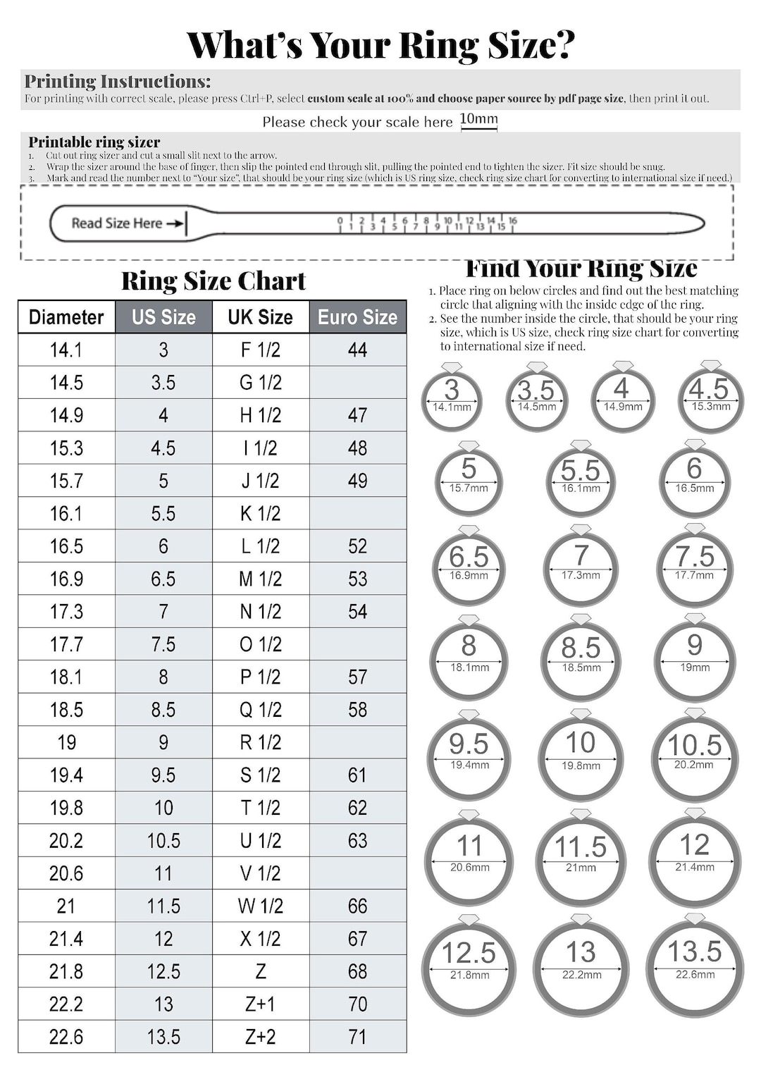 Size Chart Kay Jewelers Resize Ring Kay Jewelers Nearly Newlywed