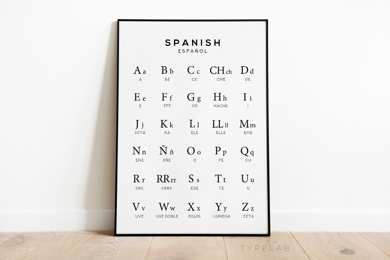 Spanish Alphabet Chart Print Espanol Print Alphabet Poster Spanish Language Chart Wall Art Black White Wall Art Spanish Wall Decor Etsy Spanish Alphabet Chart Print Espanol Print Alphabet Poster Spanish Language Chart Wall Art Black White Wall Art Spanish Wall Decor Etsy