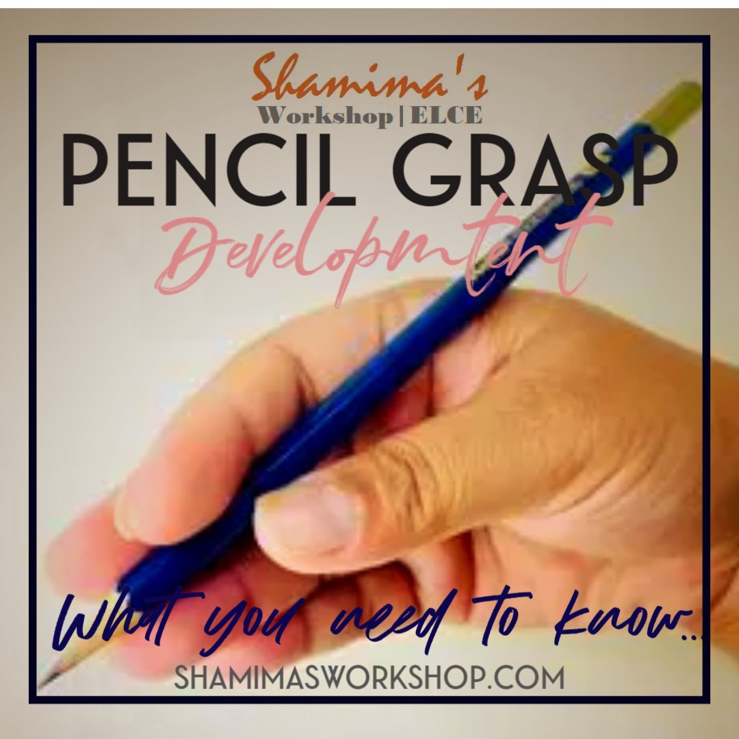 Stages Of Pencil Grasp Development
