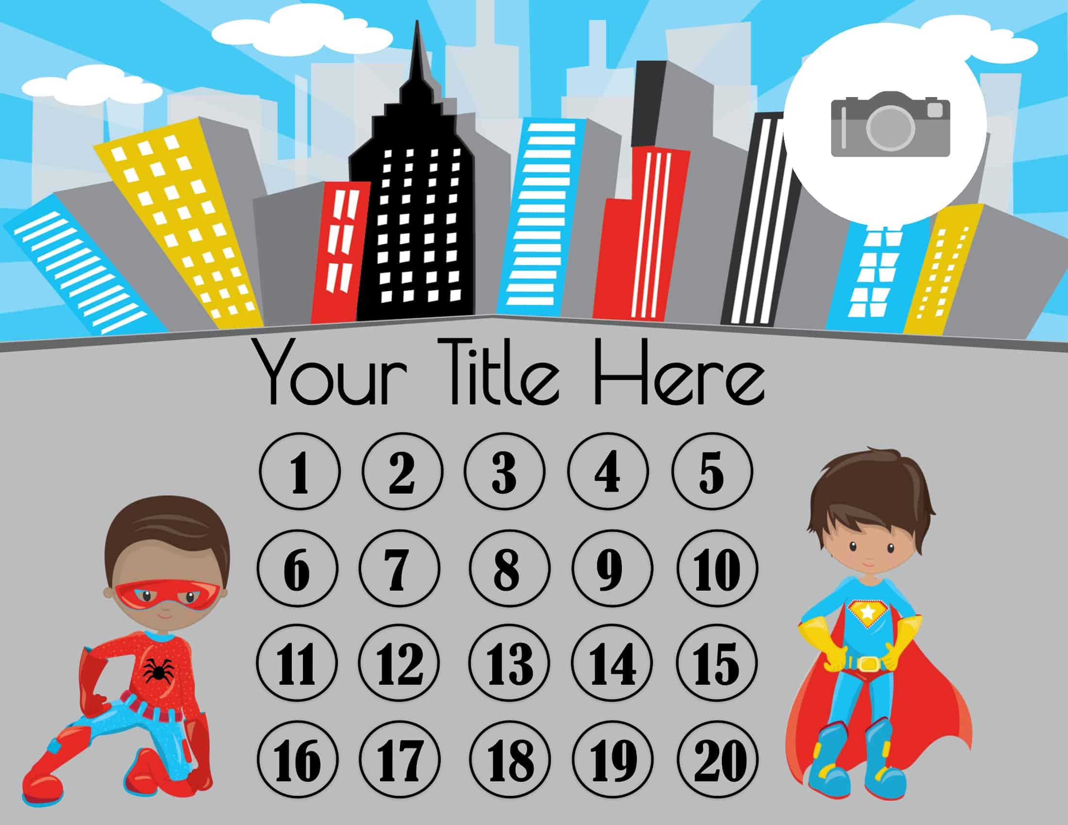 Reward Chart Stickers Free Printable