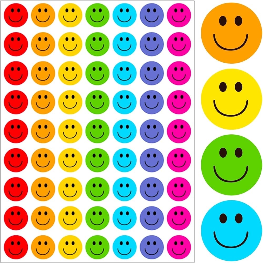 Printable Smiley Face Behavior Chart
