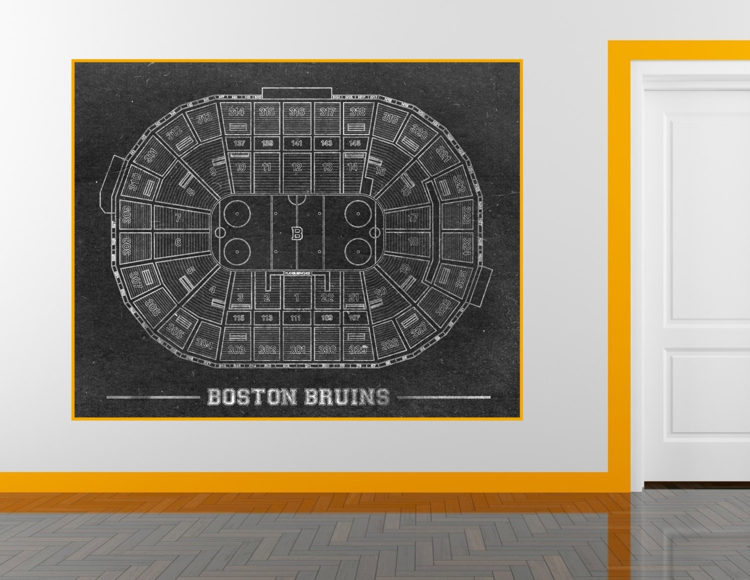 TD Garden Blueprint Art Print Boston Bruins Hockey Seating Chart Etsy Ireland TD Garden Blueprint Art Print Boston Bruins Hockey Seating Chart Etsy Ireland