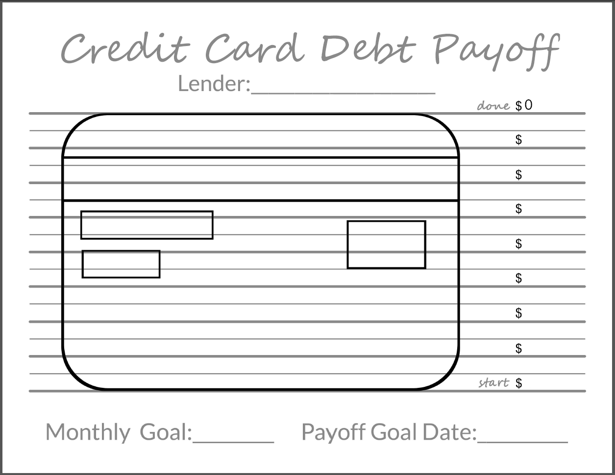 Tracking Your Debt Goals