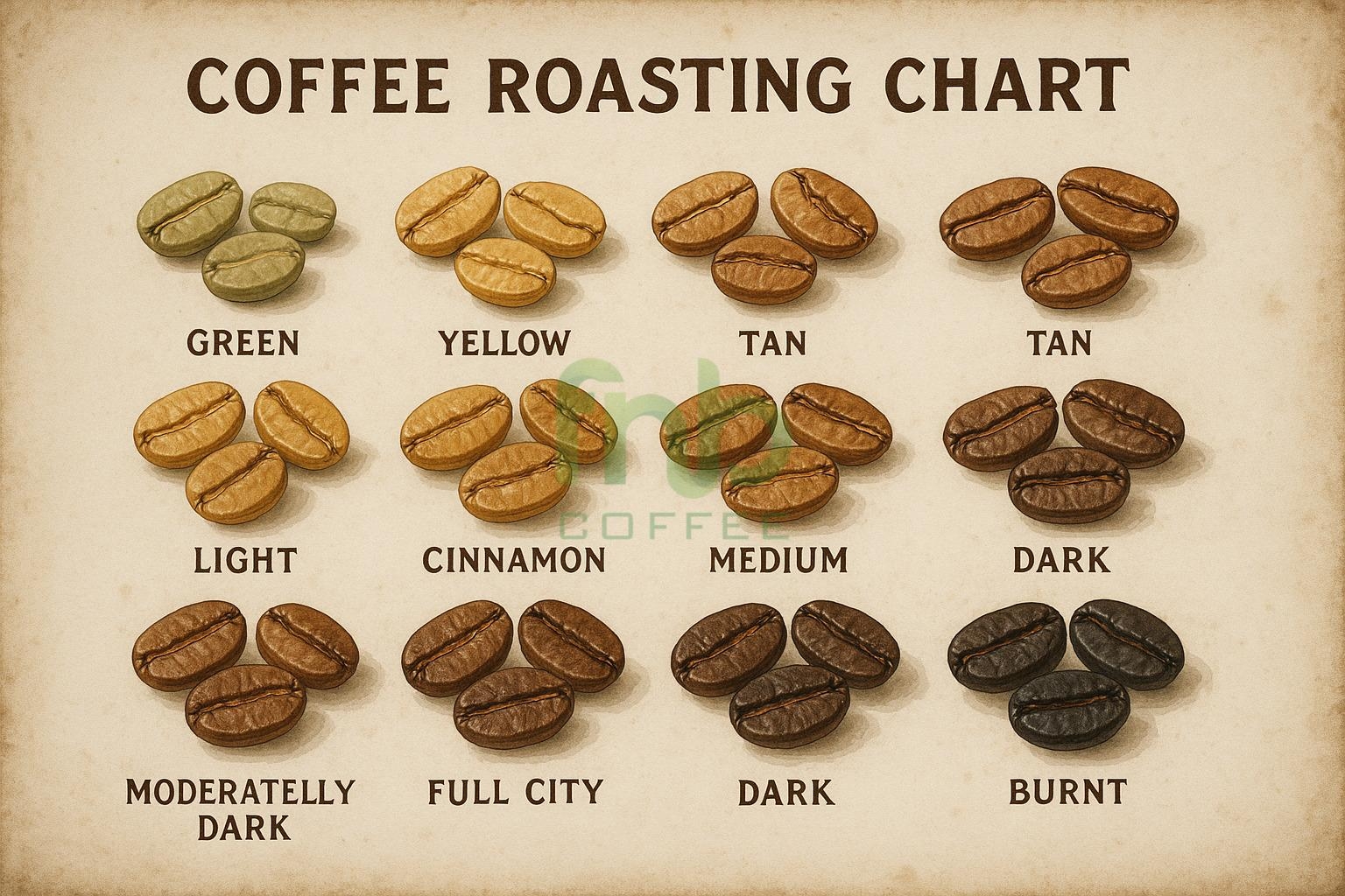 Understanding Coffee Roasting Chart FNB Coffee Indonesia Green Coffee Beans Supplier