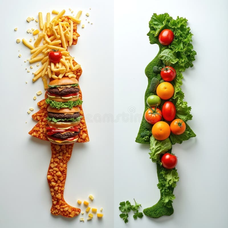 Food Weight Loss Comparison Chart Funny