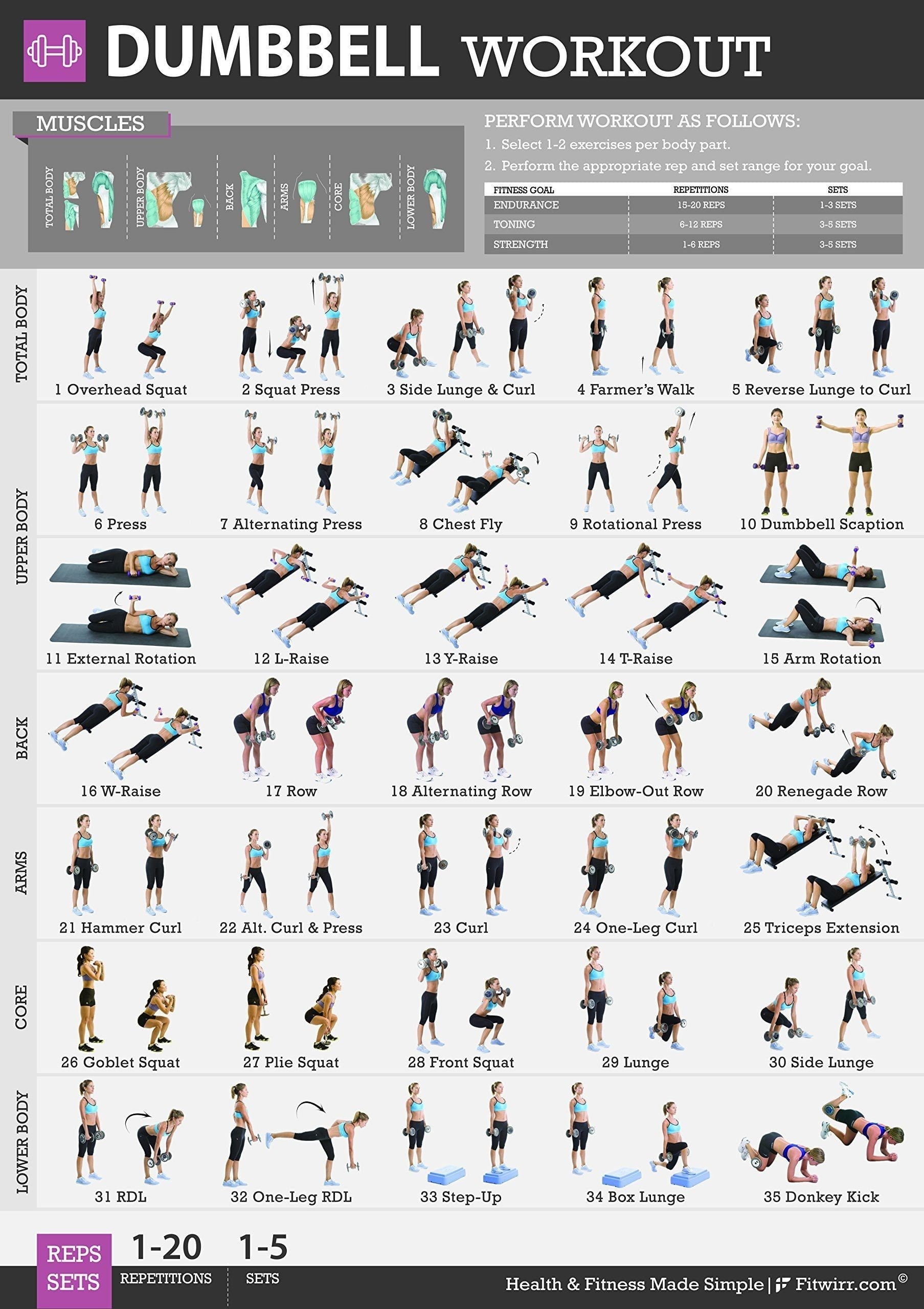 Upper Body Free Workout Plans Pdf Upper Body Gym Workout Chart Hd Upper Body Dumbbell Printable