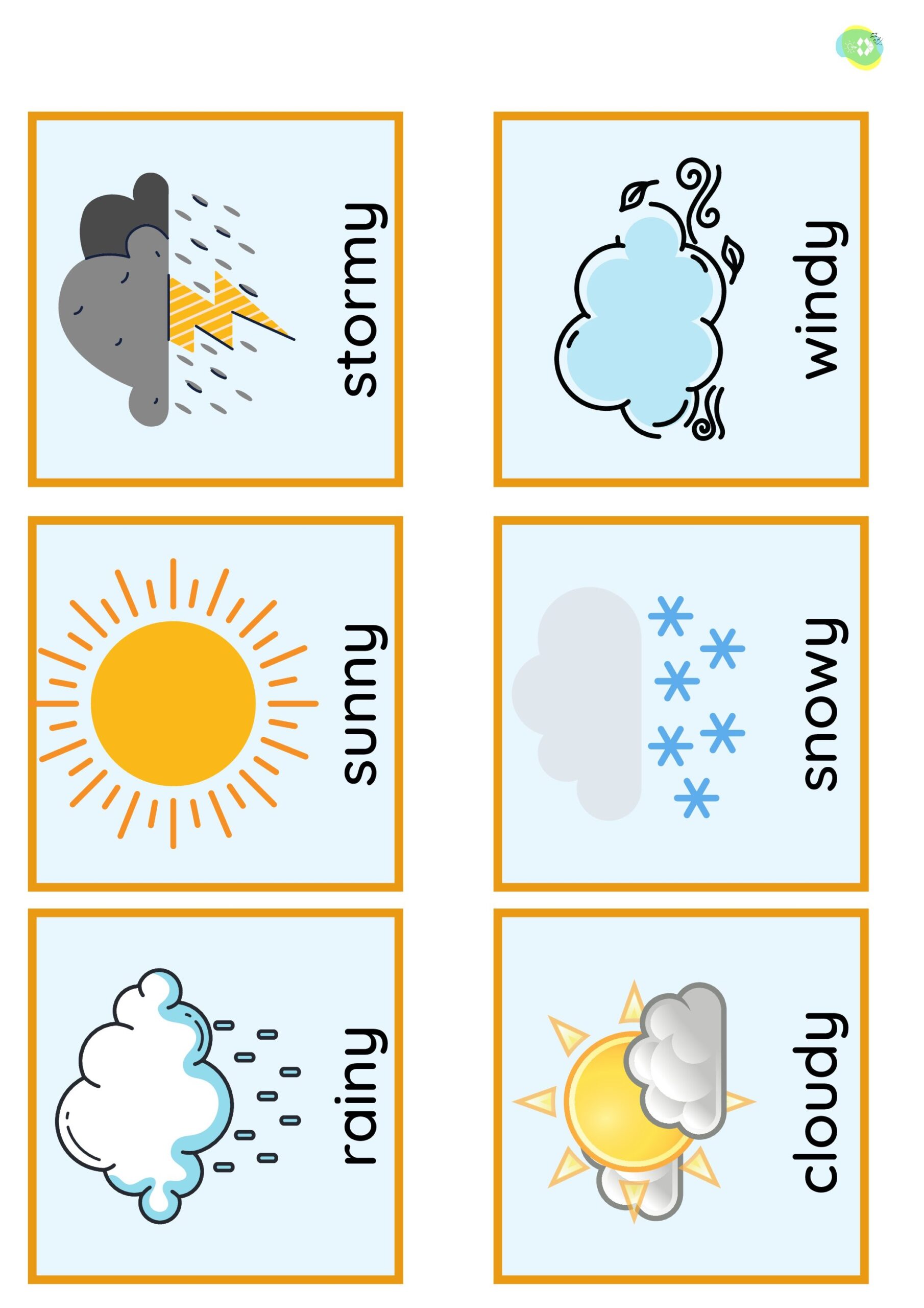 Weather Chart Teacha 