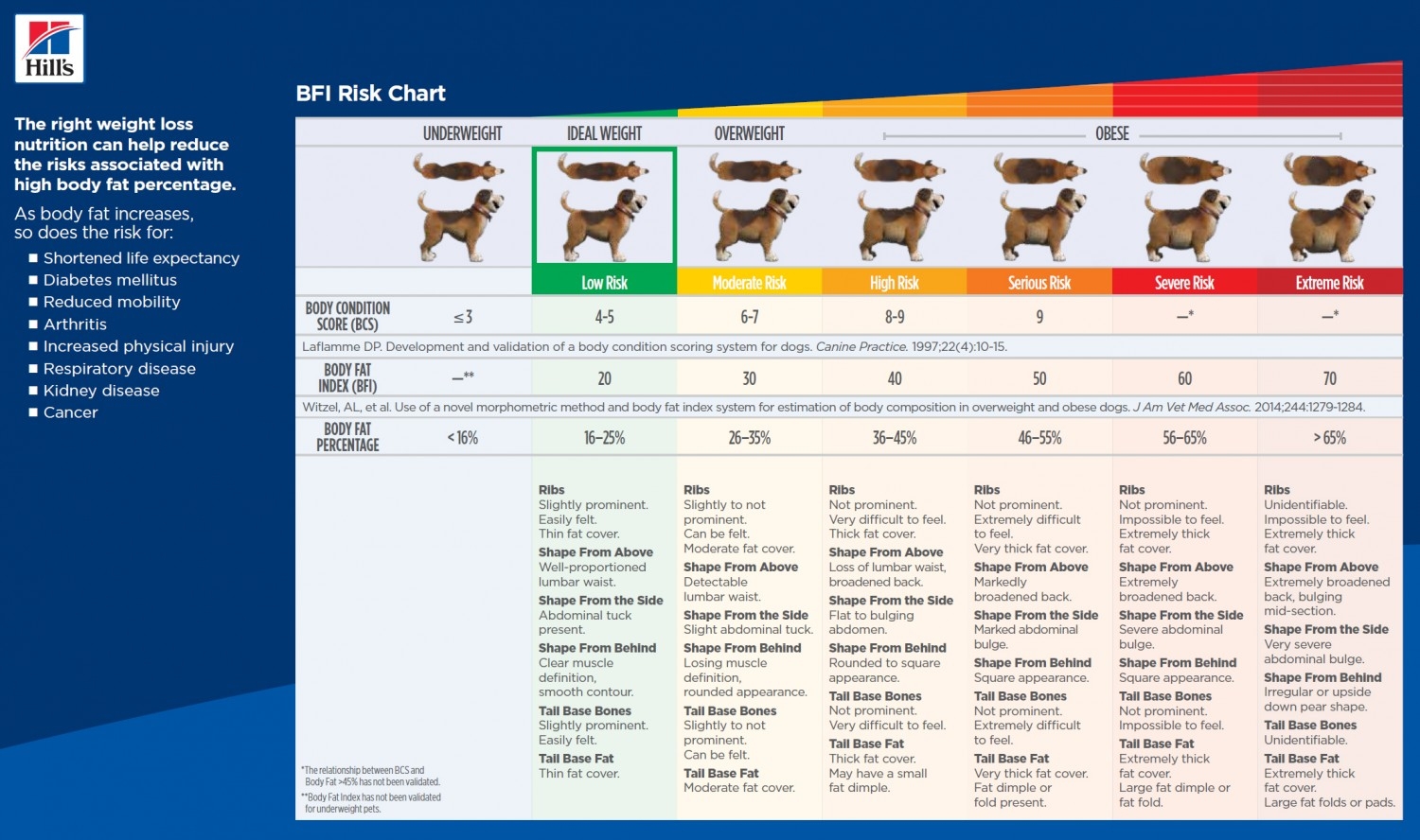 Weight Guide Knapp Vet Hospital Columbus OH