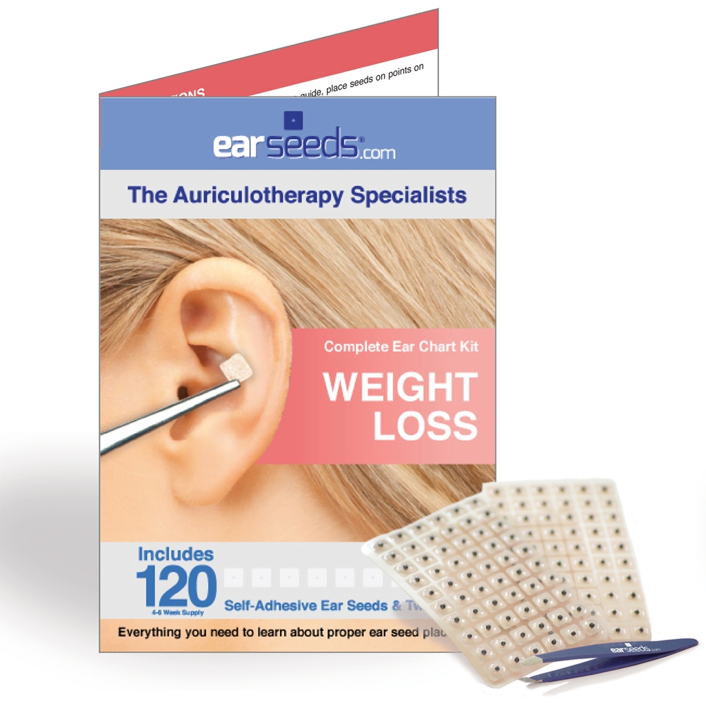 Weight Loss Earseed Kit Acuneeds Australia Acupuncture TCM Supplies