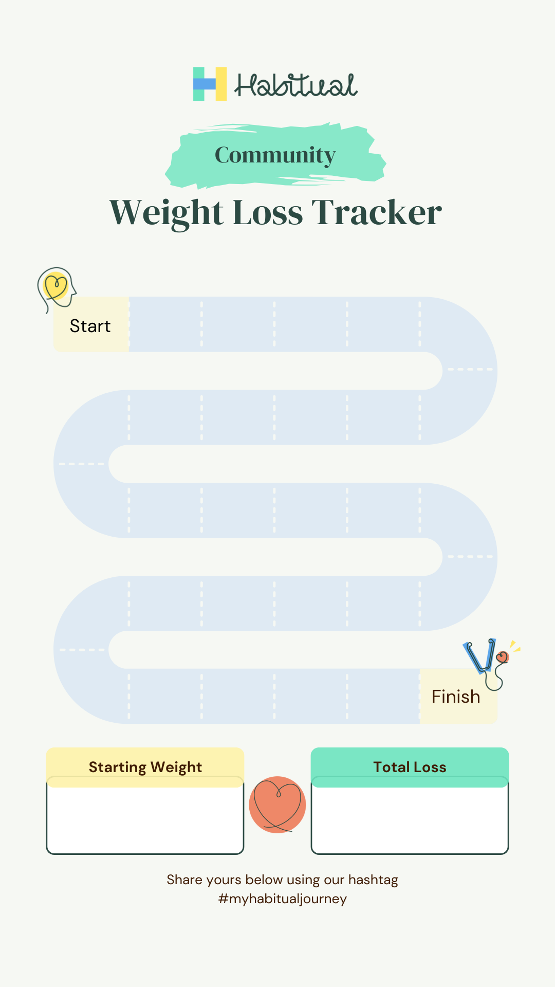 Weight Loss Journal Weight Loss Tracker Printable Gorgeous Digital Weekly Weightloss Tracker 16 Weeks Printable X6 Weekly Weight Loss Tracker Weightloss Chart UK Slimming World Food Diary
