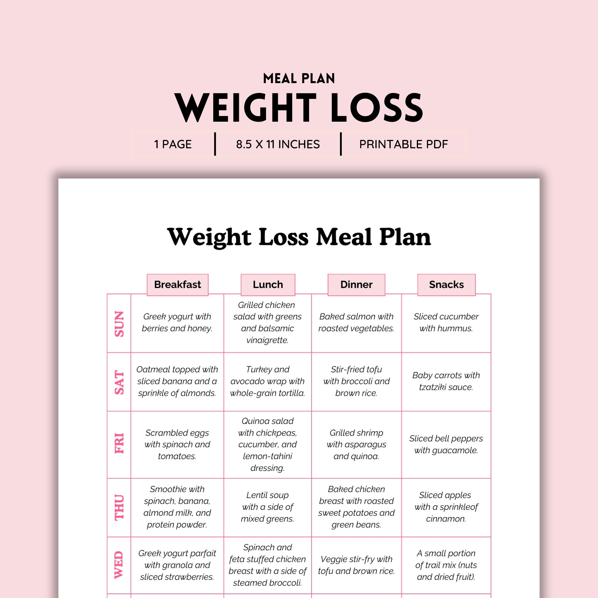 Weight Loss Meal Plan Meal Plan Weightloss Weight Loss Meal Planner Meal Prep Diet Plan Fitness Plan Meal Plan Printable PDF File Etsy Weight Loss Meal Plan Meal Plan Weightloss Weight Loss Meal Planner Meal Prep Diet Plan Fitness Plan Meal Plan Printable PDF File Etsy