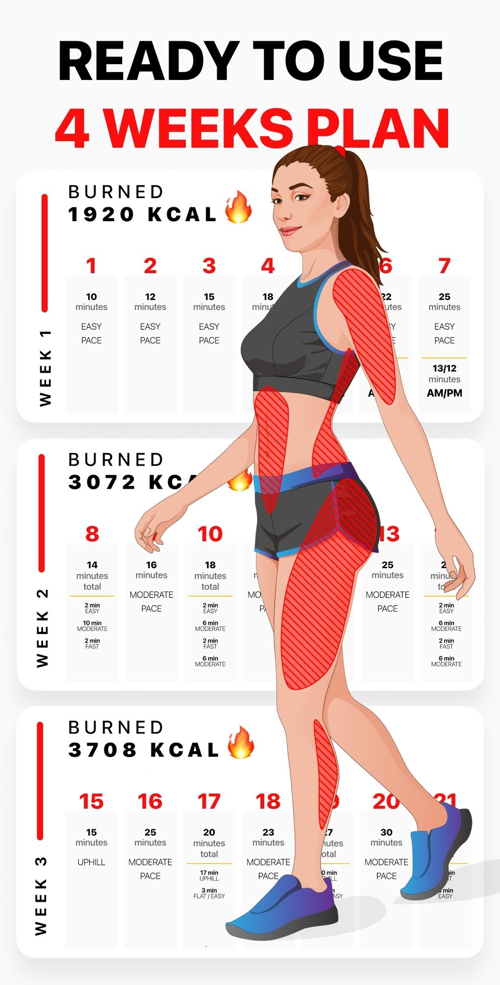 Weight Loss Walk Fit Workout Walkfit Walking App Walking For Weight Loss Weight Loss Walking