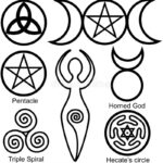 Wiccan Symbols Stock Illustrations 1 633 Wiccan Symbols Stock Illustrations Vectors Clipart Dreamstime