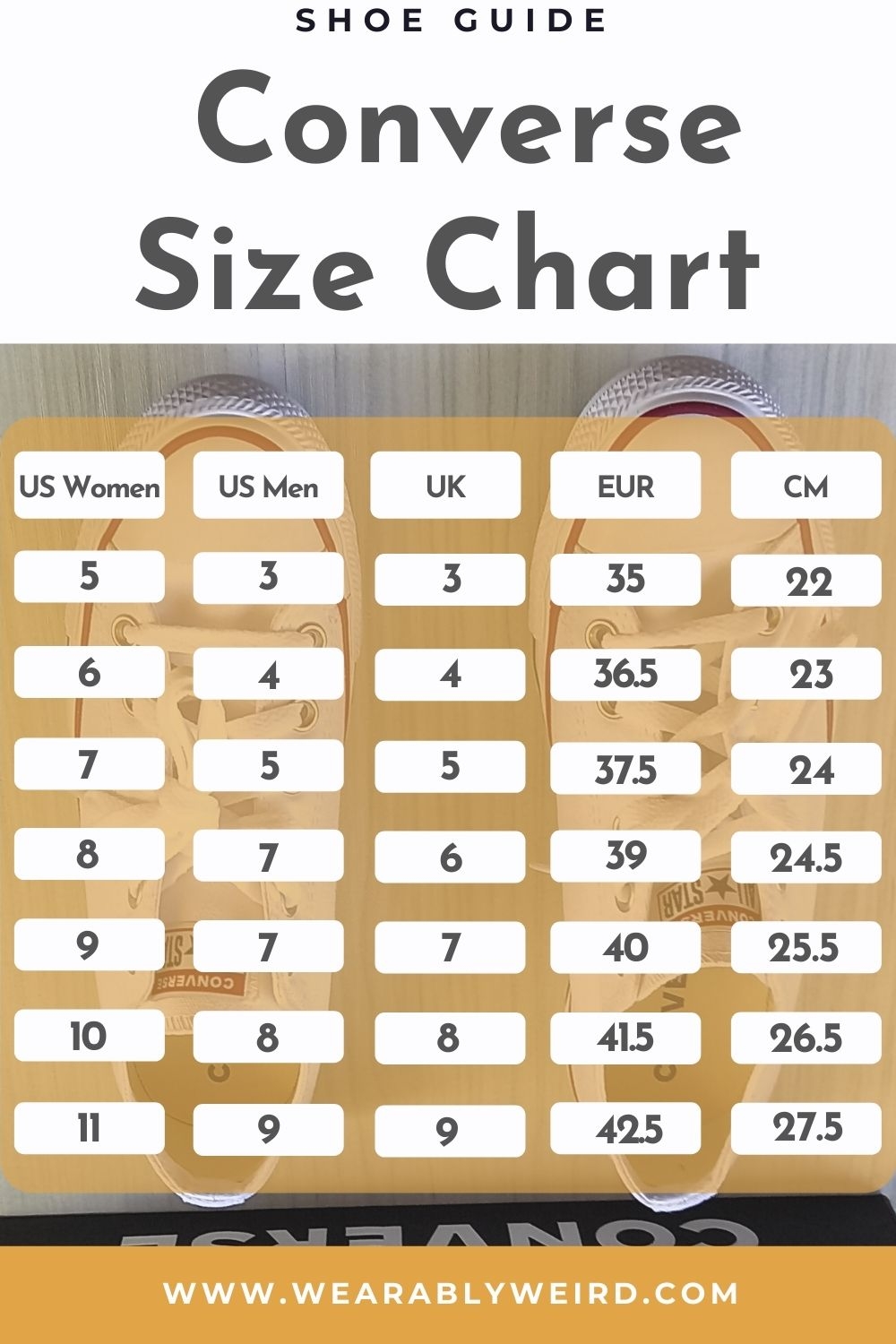 Womens Converse Shoes All Star Size Guide HOT Shoe Size Chart Converse Size Converse Chuck Size