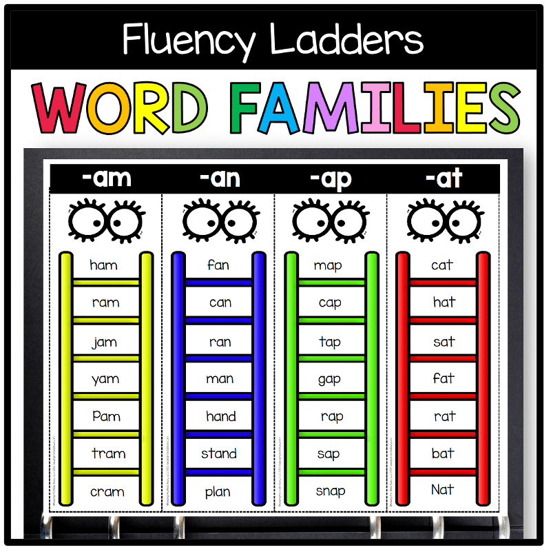 Word Families And Phonics FREE Activities Keeping My Kiddo Busy