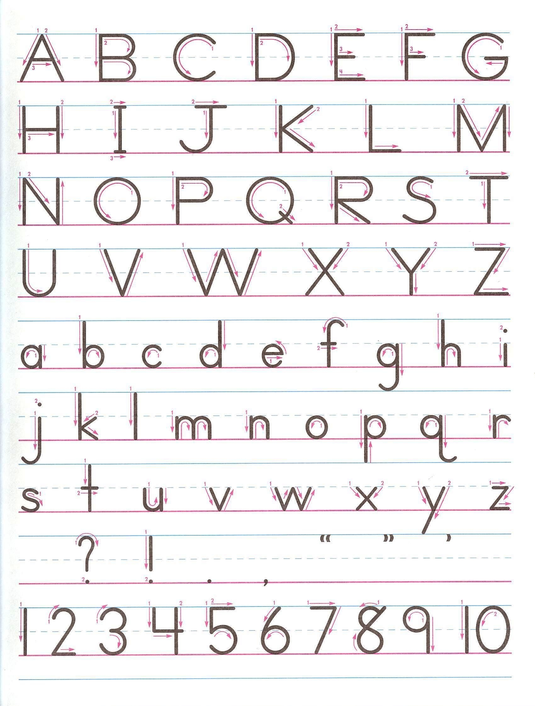 Zaner Bloser Manuscript Alphabet 10 Free PDF Printables Printablee Worksheets Library Zaner Bloser Manuscript Alphabet 10 Free PDF Printables Printablee Worksheets Library